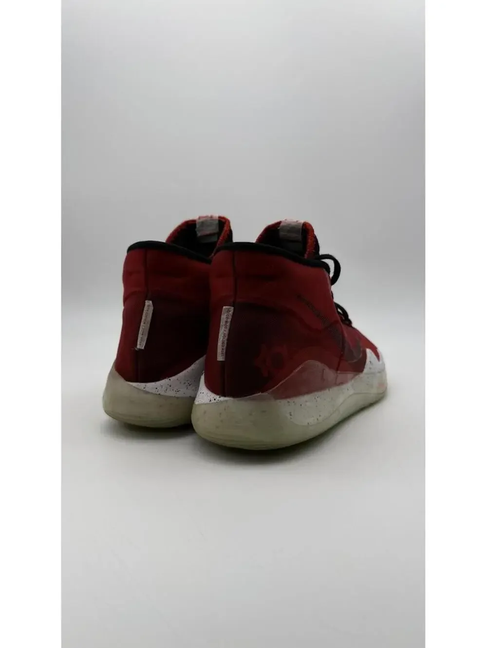 Nike KD 12‎ University Red Mens Basketball Shoes Size 10.5